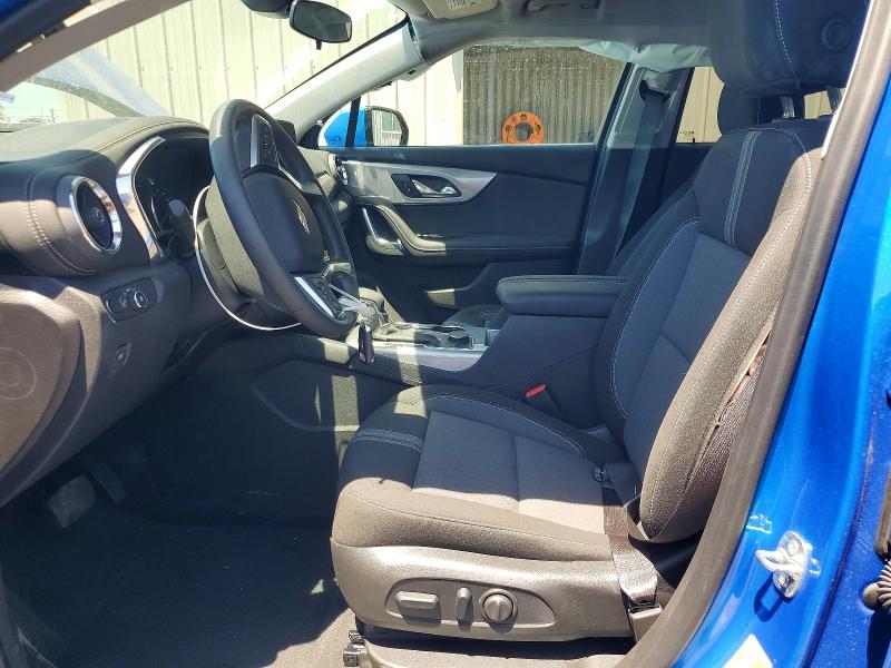 2026 Chevrolet Blazer VIN 3GNKBCR49TS170422 COPART salvage auction — SIDE, CA - CERTIFICATE OF TITLE, sold $13,200 on 2026-07-27 (photo 7)