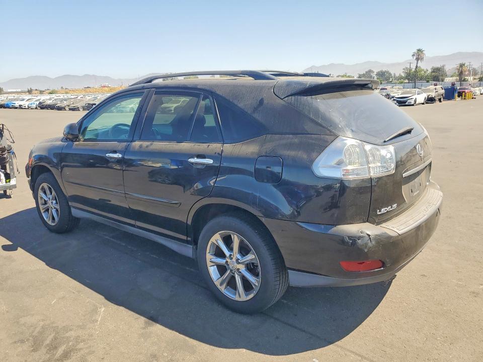 2009 Lexus Rx VIN 2T2GK31U39C072286 COPART salvage auction — REAR END, Ca - Cert Of Title-Salvaged, sold $1,400 on 2026-07-22 (photo 2)