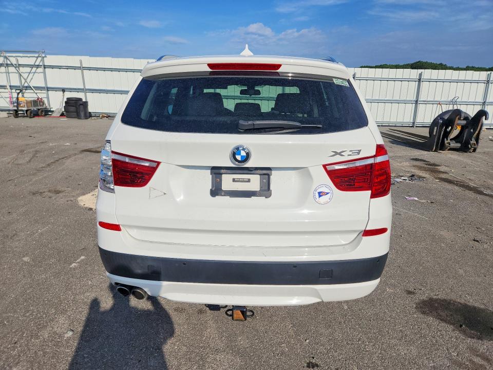 2014 BMW X3 VIN 5UXWX9C5XE0D33168 COPART salvage auction — FRONT END, Id - Cert Of Title -Rebuilt Salvage, sold $450 on 2026-07-16 (photo 6)