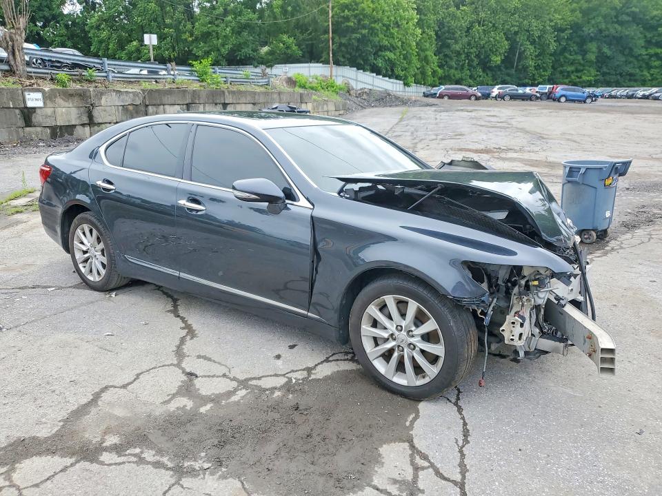 2011 Lexus Ls 460 VIN JTHCL5EF0B5009672 COPART salvage auction — FRONT END, NY - MV-907A SALVAGE CERTIFICATE, sold $525 on 2026-07-28 (photo 4)