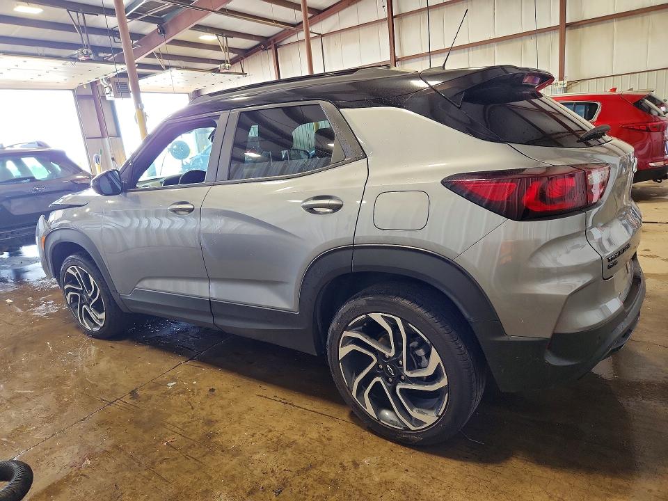 2025 Chevrolet Trailblazer VIN KL79MUSL3SB018250 COPART salvage auction — FRONT END, Salvage Title, sold $300 on 2026-07-21 (photo 2)