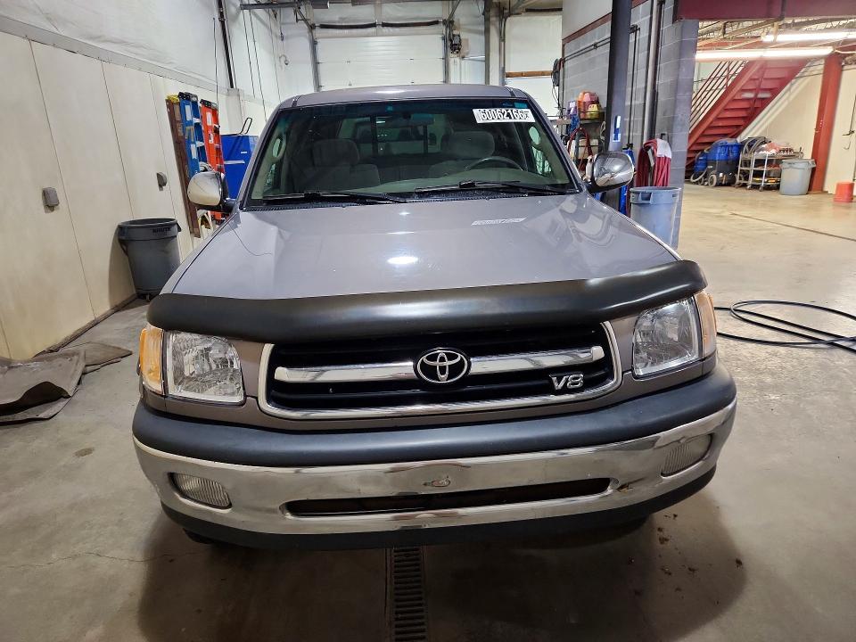 2002 Toyota Tundra VIN 5TBBT44142S321381 COPART salvage auction — NORMAL WEAR, Ak - Certificate Of Vehicle Title, sold $6,300 on 2026-08-04 (photo 5)