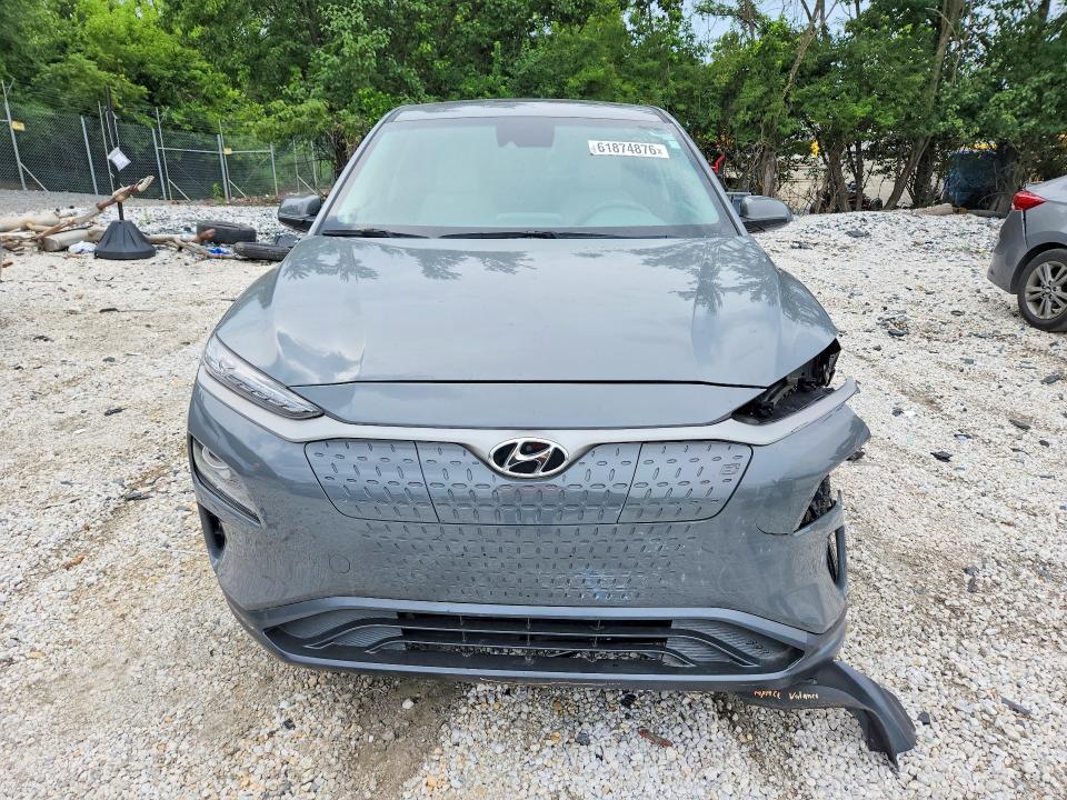 2020 Hyundai Kona VIN KM8K33AG4LU095913 COPART salvage auction — FRONT END, Va - Certificate Of Title, sold $1,650 on 2026-07-28 (photo 5)