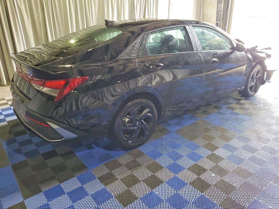 2026 Hyundai Elantra VIN KMHLM4DG2TU186326 COPART salvage auction — FRONT END, Wa - Veh Cert Of Ownership-Salvage (P), sold $200 on 2026-07-22 (photo 3)