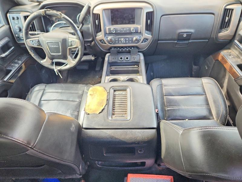 2017 Gmc SIERRA VIN 1GT42YEY7HF234332 COPART salvage auction — FRONT END, Tx - Certificate Of Title, sold $10,600 on 2026-07-29 (photo 8)