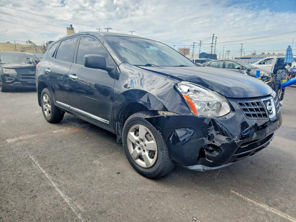 2011 Nissan Rogue VIN JN8AS5MT3BW566853 COPART salvage auction — FRONT END, CA - SALVAGE CERTIFICATE, sold $350 on 2026-07-27 (photo 4)