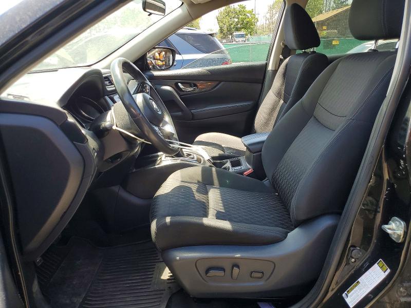 2018 Nissan Rogue VIN KNMAT2MV7JP501859 COPART salvage auction — HAIL, CO - DEALER ONLY CLEAN TITLE (P), sold $875 on 2026-07-28 (photo 7)