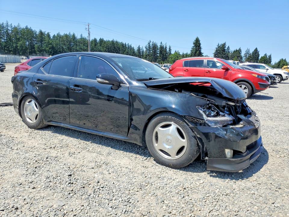 2009 Lexus Is 250 VIN JTHBK262495091621 COPART salvage auction — FRONT END, Wa - Bill Of Sale, sold $750 on 2026-07-17 (photo 4)