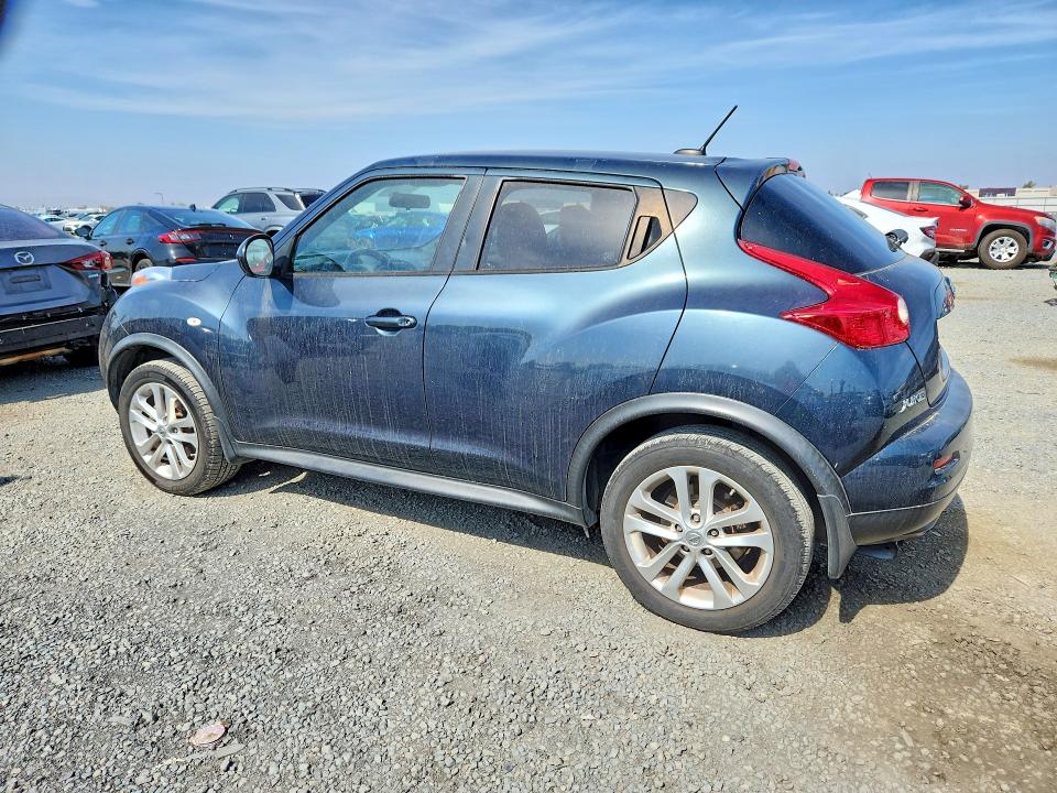 2014 Nissan Juke VIN JN8AF5MRXET354157 COPART salvage auction — MECHANICAL, Ca - Dis/Dlr/Exp Only Clean Title, sold $300 on 2026-07-31 (photo 2)