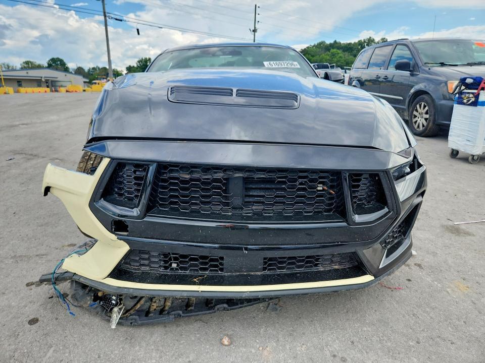 2024 Ford Mustang VIN 1FA6P8CF3R5417963 COPART salvage auction — FRONT END, TN - SALVAGE CERTIFICATE, sold $9,200 on 2026-07-27 (photo 5)