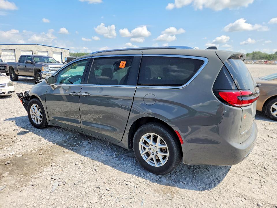 2021 Chrysler Pacifica VIN 2C4RC1BG4MR598183 COPART salvage auction — FRONT END, Il - Salvage Certificate, sold $2,900 on 2026-09-06 (photo 2)