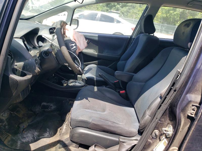 2009 Honda Fit VIN JHMGE88449S035839 COPART salvage auction — FRONT END, Tn - Salvage Certificate, sold $175 on 2026-07-23 (photo 7)