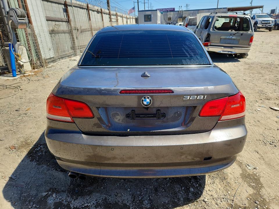 2010 BMW 3 series VIN WBAWL1C55AP492643 COPART salvage auction — MECHANICAL, Ca - Dis/Dlr/Exp Only Clean Title, sold $475 on 2026-08-03 (photo 6)