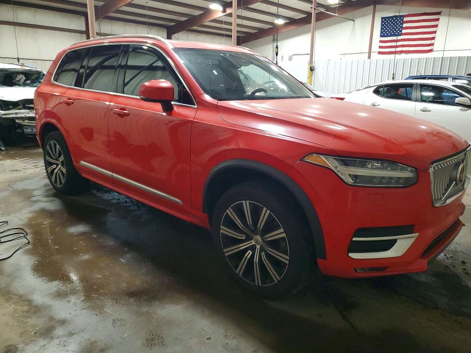 2023 Volvo Xc90 VIN YV4062PN4P1962525 COPART salvage auction — WATER/FLOOD, Pa - Cert Of Salvage-W=Flood Veh, sold $17,200 on 2026-08-18 (photo 4)