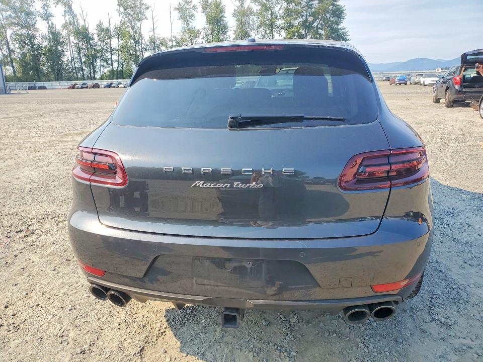 2017 Porsche Macan VIN WP1AF2A55HLB60912 COPART salvage auction — FRONT END, Wa - Bill Of Sale, sold $9,600 on 2026-07-20 (photo 6)