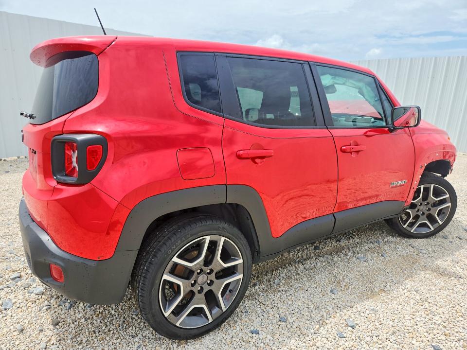 2021 Jeep Renegade VIN ZACNJCAB7MPM16029 COPART salvage auction — FRONT END, FL - CERTIFICATE OF DESTRUCTION, sold $375 on 2026-08-21 (photo 3)