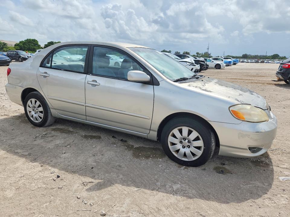 2004 Toyota Corolla VIN 2T1BR38EX4C174380 COPART salvage auction — MINOR DENT/SCRATCHES, FL - CERTIFICATE OF TITLE (P), sold $950 on 2026-07-28 (photo 4)