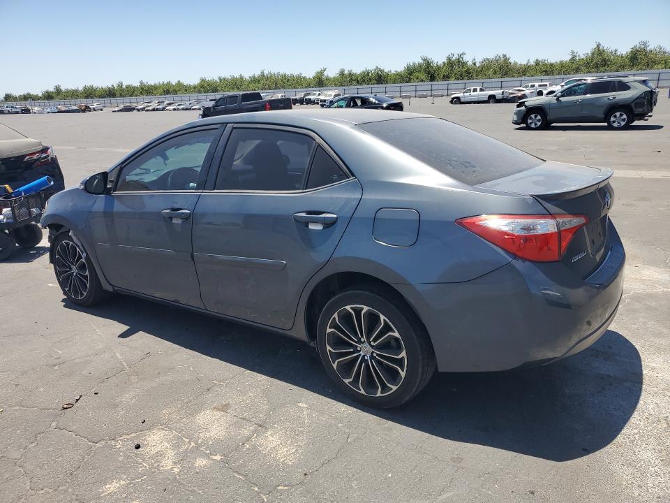 2016 Toyota Corolla VIN 5YFBURHE7GP420193 COPART salvage auction — FRONT END, Salvage Title, sold $2,750 on 2026-07-16 (photo 2)