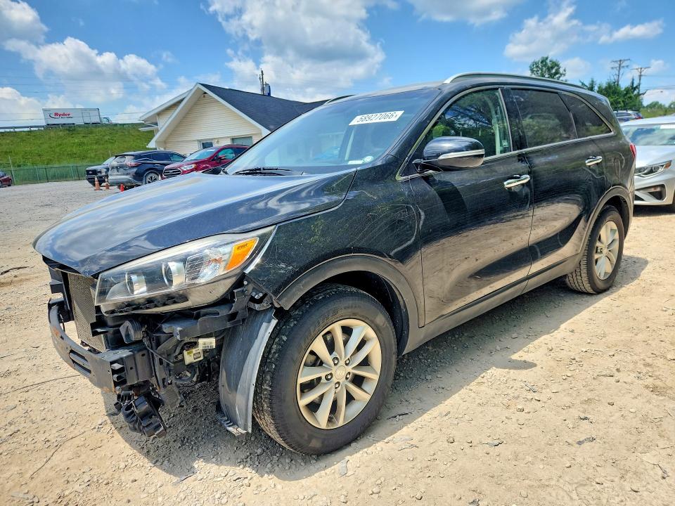 2016 Kia Sorento VIN 5XYPG4A32GG024251 COPART salvage auction — FRONT END, Oh - Cert Of Title-Salvage, sold $1,100 on 2026-07-08 (photo 1)