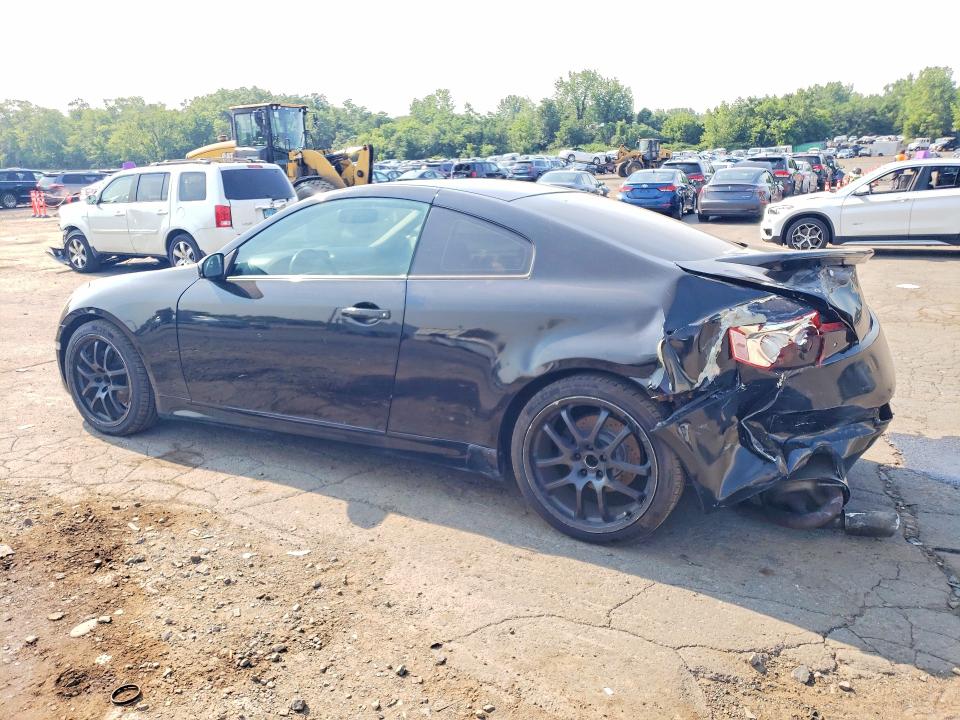 2007 Infiniti G35 VIN JNKCV54E27M903317 COPART salvage auction — REAR END, Ct - Cert Of Title-Salvage, sold $450 on 2026-07-28 (photo 2)