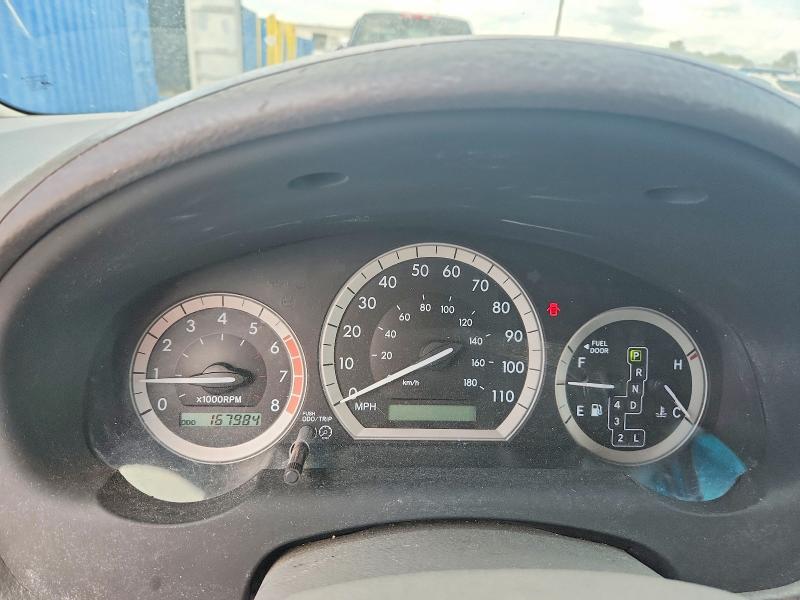 2005 Toyota Sienna VIN 5TDBA22C95S044706 COPART salvage auction — SIDE, IN - CERTIFICATE OF TITLE, sold $1,410 on 2026-07-10 (photo 9)