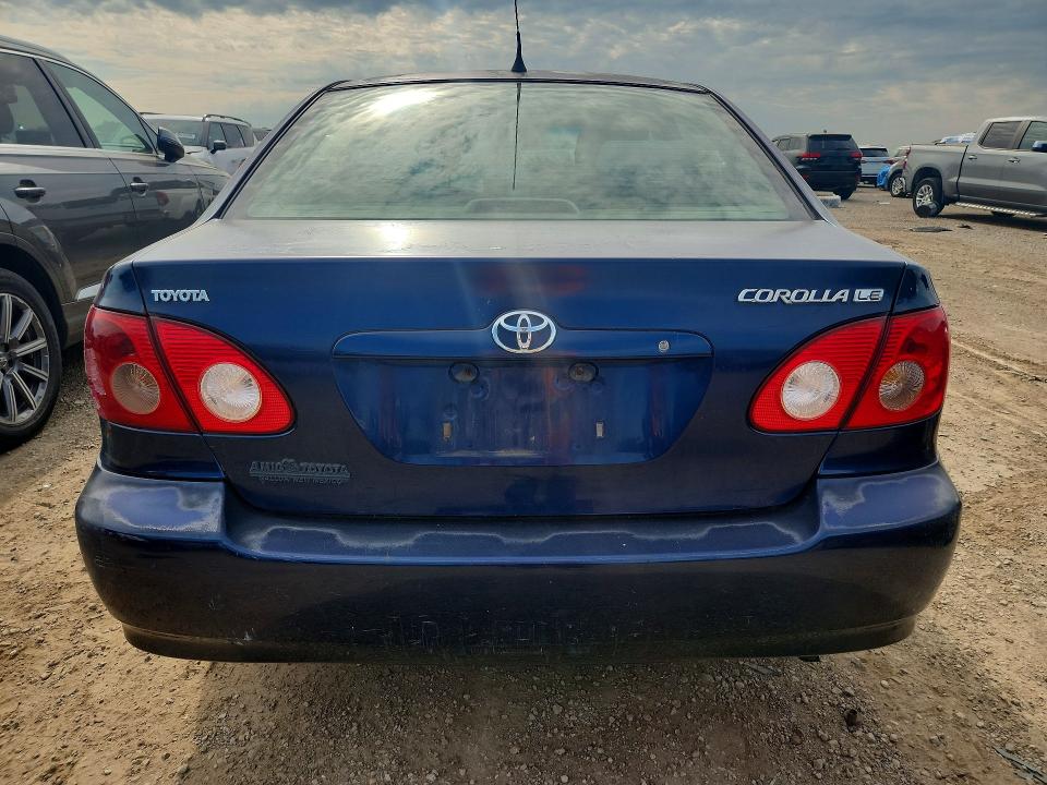 2007 Toyota Corolla VIN JTDBR32E870116548 COPART salvage auction — SIDE, IL - CERTIFICATE OF TITLE, sold $775 on 2026-07-16 (photo 6)