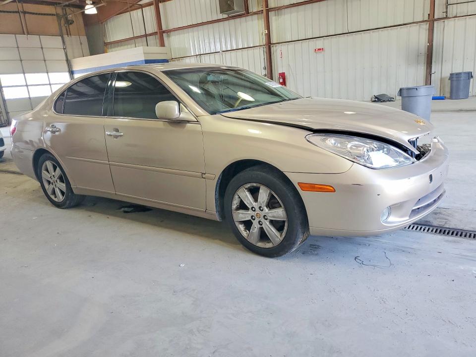 2006 Lexus ES VIN JTHBA30G765161525 COPART salvage auction — FRONT END, Va - Certificate Of Title, sold $400 on 2026-07-17 (photo 4)