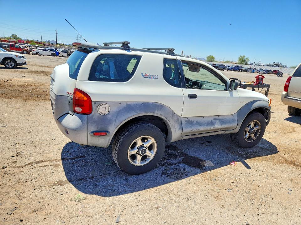 1999 Isuzu Vehicross VIN JACCN57X9X7990905 COPART salvage auction — FRONT END, Az - Cert Of Title - Salvage, sold $2,350 on 2026-07-17 (photo 3)