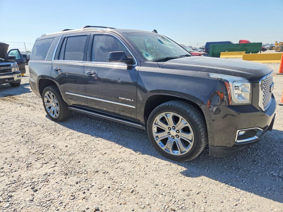2015 Gmc Yukon VIN 1GKS2CKJ0FR219835 COPART salvage auction — HAIL, Co - Certificate Of Title, sold $7,300 on 2026-08-20 (photo 4)