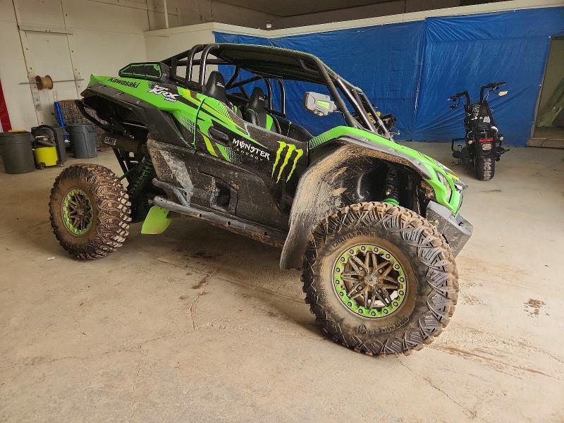 2021 Kawasaki Teryx VIN JKARFCA16MB508377 COPART salvage auction — FRONT END, OH - CERT OF TITLE-SALVAGE, sold $2,300 on 2026-07-23 (photo 1)