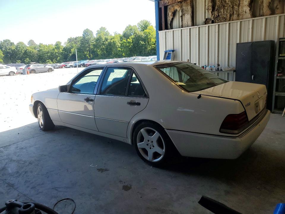 1994 Mercedes-benz S class VIN WDBGB34E6RA184706 COPART salvage auction — FRONT END, NC - DEALER ONLY CLEAN TITLE, sold $1,100 on 2026-07-15 (photo 2)