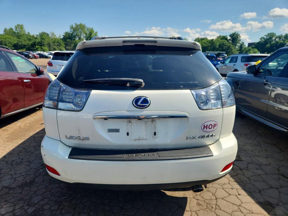 2008 Lexus Rx 400h VIN JTJHW31UX82857492 COPART salvage auction — MINOR DENT/SCRATCHES, Ma - Certificate Of Title, sold $475 on 2026-07-14 (photo 6)