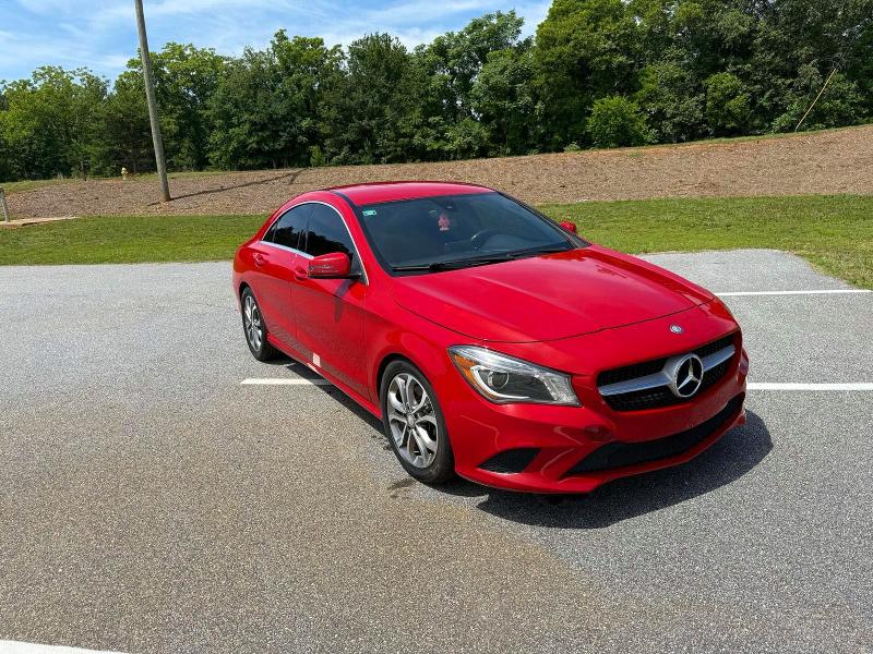2015 Mercedes-benz Cla-klasse VIN WDDSJ4EB0FN180654 COPART salvage auction — NORMAL WEAR, Id - Salvage Certificate Of Title (P), sold $4,150 on 2026-08-17 (photo 1)