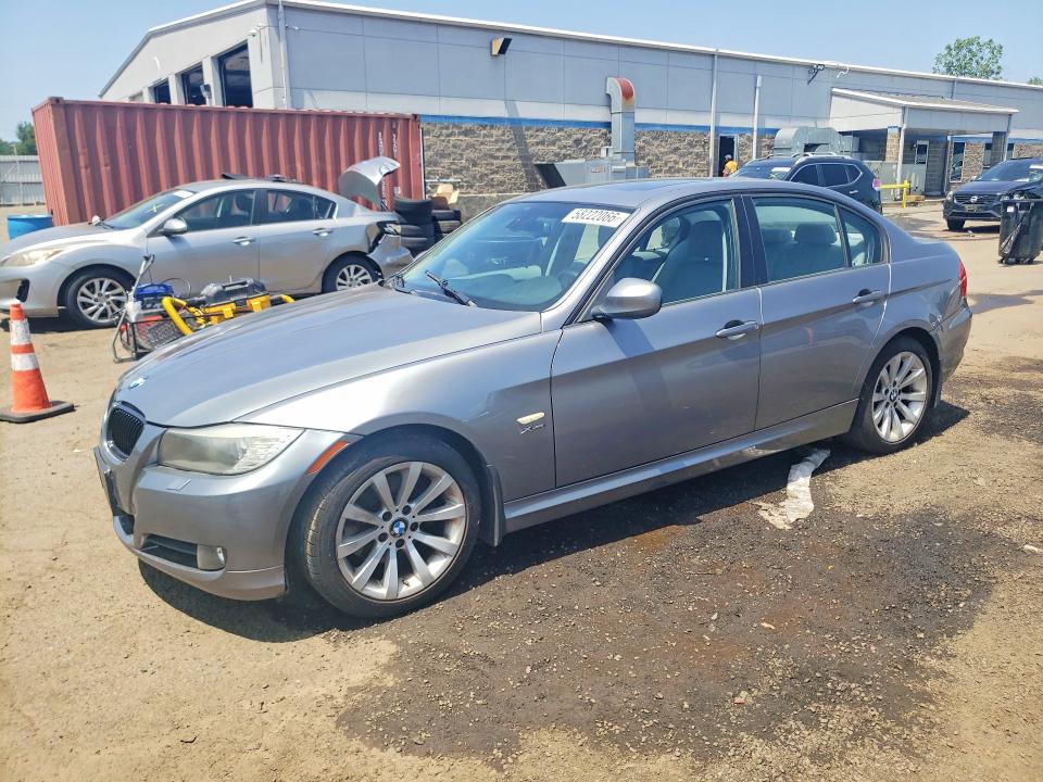 2009 BMW 3 series VIN WBAPK53519A643278 COPART salvage auction — SIDE, CT - CERT OF TITLE-SALVAGE, sold $450 on 2026-07-28 (photo 1)