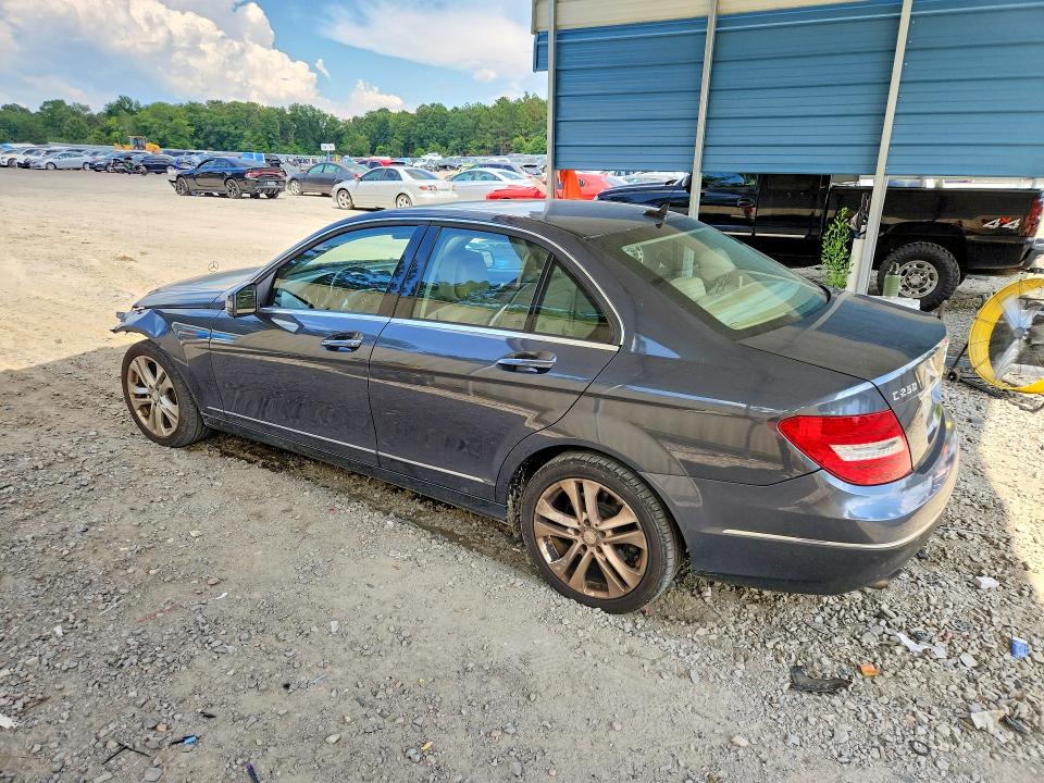 2013 Mercedes-benz VIN WDDGF4HB9DR294337 COPART salvage auction — FRONT END, Ga - Cert Of Title-Salvage, sold $525 on 2026-08-11 (photo 2)