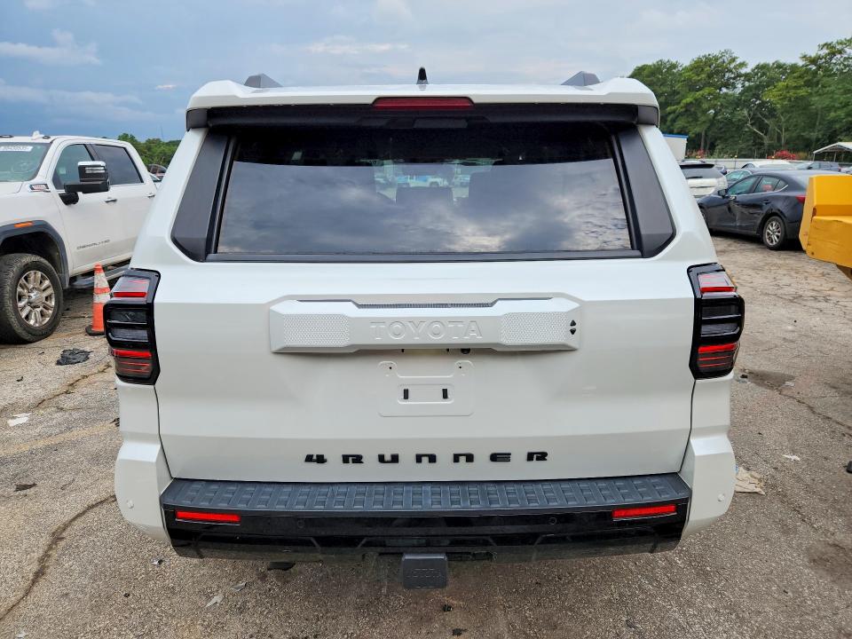 2025 Toyota 4runner VIN JTEVA5BR9S5001418 COPART salvage auction — SIDE, TN - SALVAGE CERTIFICATE (P), sold $18,400 on 2026-07-31 (photo 6)