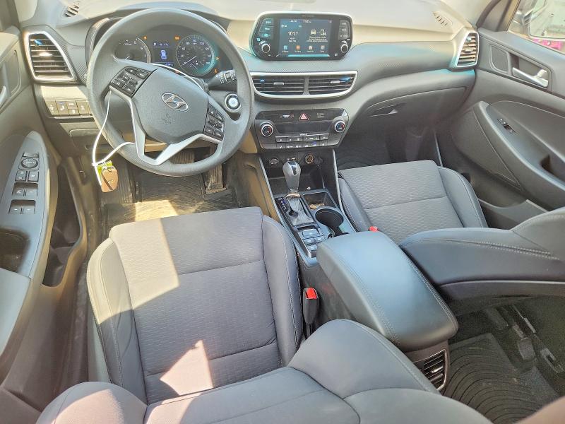 2020 Hyundai Tucson VIN KM8J3CAL5LU248453 COPART salvage auction — MINOR DENT/SCRATCHES, In - Certificate Of Title, sold $700 on 2026-07-29 (photo 8)