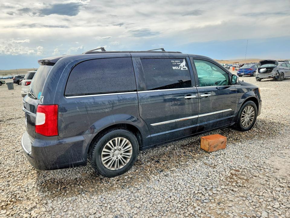 2013 Chrysler Town & country VIN 2C4RC1CG1DR768014 COPART salvage auction — REAR END, Ut - Salvage Certificate, sold $150 on 2026-08-28 (photo 3)