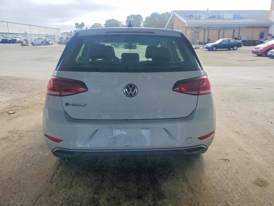 2017 Volkswagen Golf VIN WVWKR7AU2HW953701 COPART salvage auction — FRONT END, CA - SALVAGE CERTIFICATE, sold $3,300 on 2026-07-23 (photo 6)