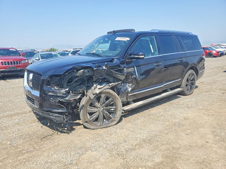 2023 Lincoln Navigator VIN 5LMJJ3LG5PEL14888 — COPART salvage auction photo