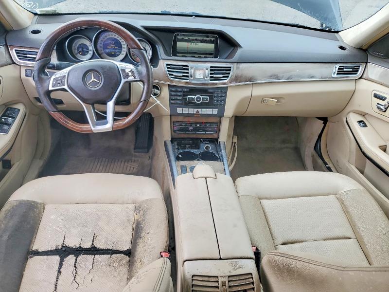 2014 Mercedes-benz E-klasse VIN WDDHF5KB5EA872453 COPART salvage auction — NORMAL WEAR, Al - Certificate Of Title (P), sold $2,275 on 2026-07-28 (photo 8)
