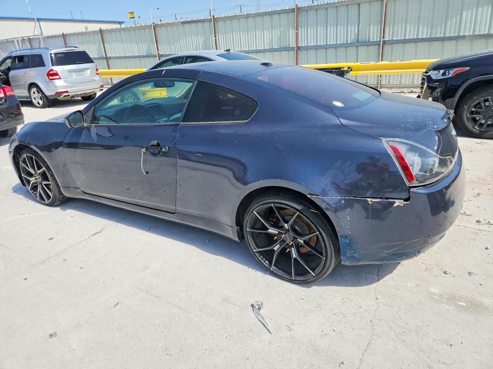 2008 Infiniti G37 VIN JNKCV64E88M105086 COPART salvage auction — REAR END, Tx - Cert Of Title-Rebuilt Salvage, sold $175 on 2026-07-31 (photo 2)