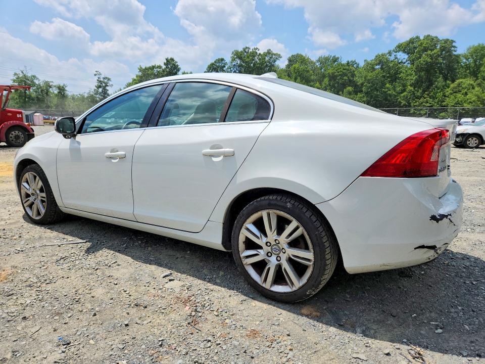2012 Volvo S60 VIN YV1622FS6C2130201 COPART salvage auction — MINOR DENT/SCRATCHES, Md - Cert Of Salvage < 75% Damage, sold $550 on 2026-07-14 (photo 2)