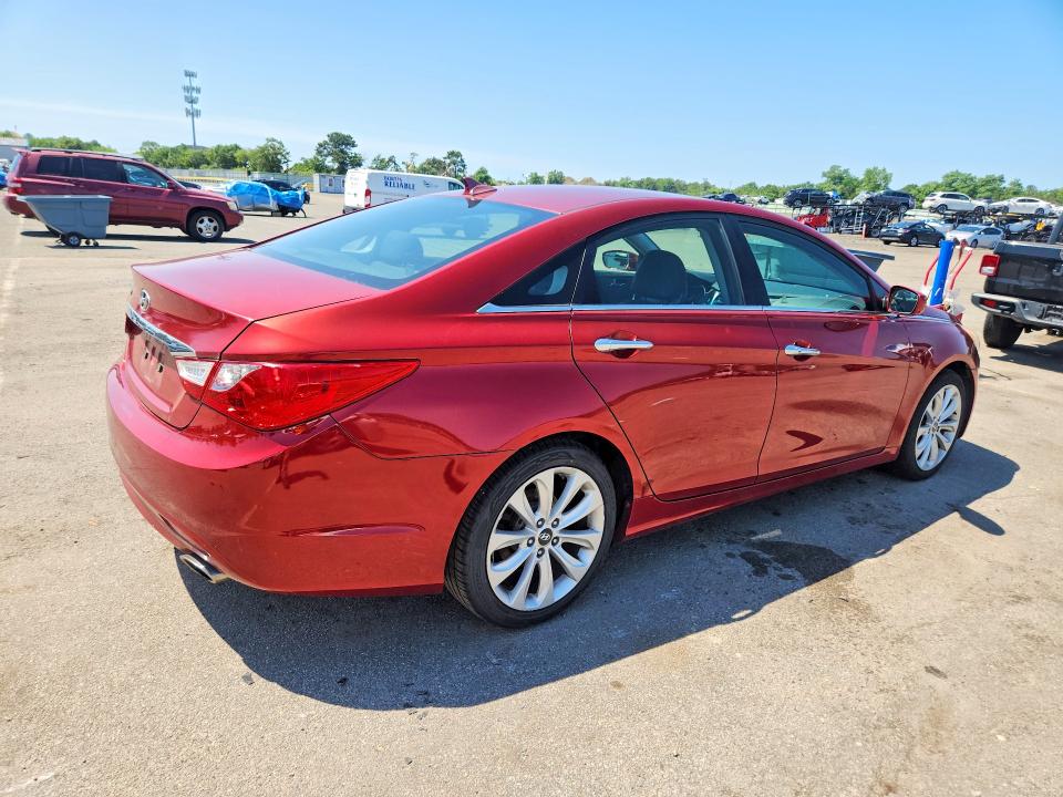 2011 Hyundai Sonata VIN 5NPEC4AC4BH248867 COPART salvage auction — SIDE, Ny - Mv-907A Salvage Certificate, sold $375 on 2026-07-13 (photo 3)
