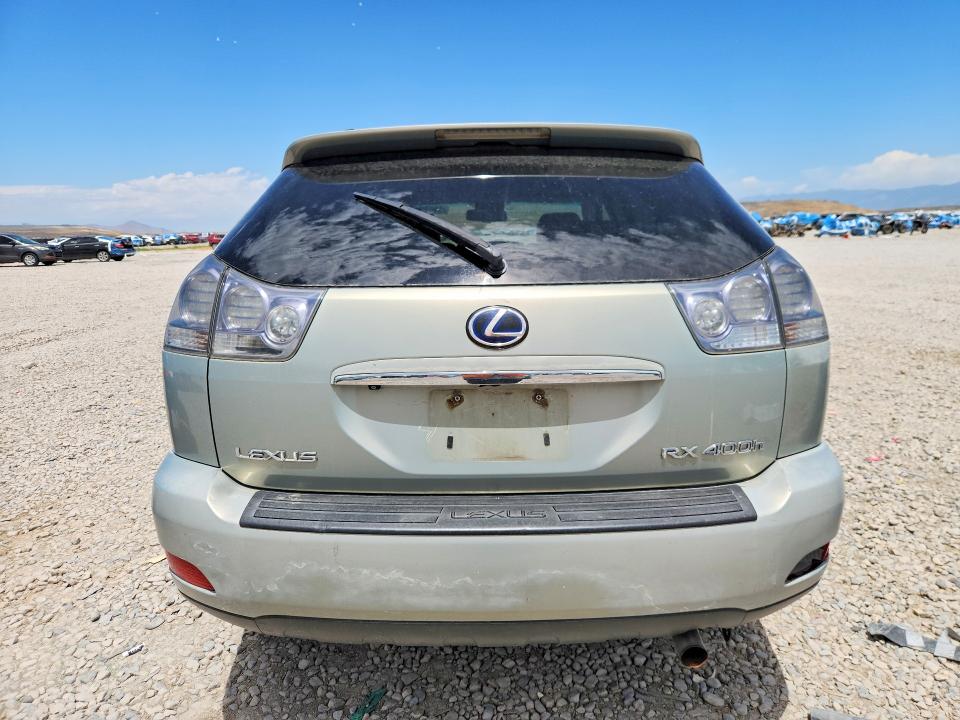 2008 Lexus Rx VIN JTJHW31U182070317 COPART salvage auction — SIDE, Ut - Certificate Of Title, sold $350 on 2026-07-10 (photo 6)