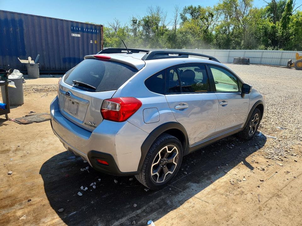 2014 Subaru VIN JF2GPACC6E8221795 COPART salvage auction — HAIL, WI - JUNKED VEHICLE BILL OF SALE, sold $250 on 2026-07-27 (photo 3)