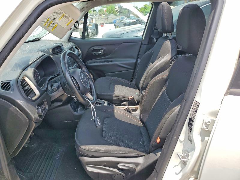 2016 Jeep Renegade VIN ZACCJABT2GPD02952 COPART salvage auction — ROOF, Fl - Cert Of Title Slvg Rebuildable, sold $2,600 on 2026-07-09 (photo 7)