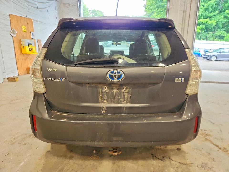 2013 Toyota Prius VIN JTDZN3EU9D3213796 COPART salvage auction — NORMAL WEAR, Vt - Certificate Of Title, sold $1,750 on 2026-07-27 (photo 6)