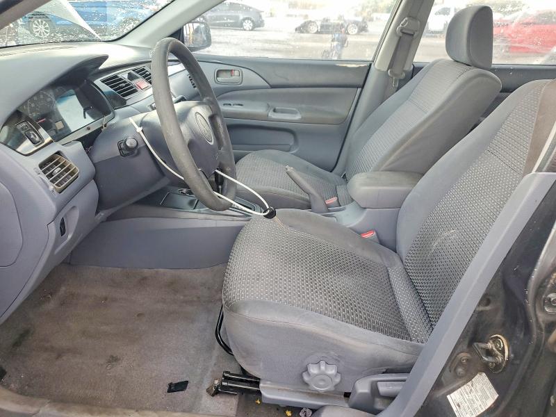 2003 Mitsubishi Lancer VIN JA3AJ26E43U025432 COPART salvage auction — FRONT END, Fl - Cert Of Title Slvg Rebuildable, sold $400 on 2026-07-24 (photo 7)