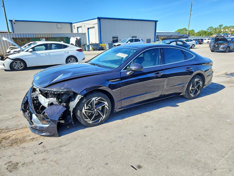 2024 Hyundai Sonata VIN KMHL14JA0RA388682 — COPART salvage auction photo